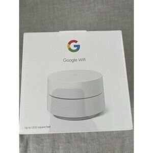 Google Wifi AC1200 Whole Home Wi-Fi System White